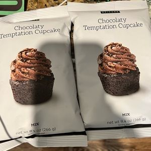 Epicure Chocolately Temptation Cupcake Mix- 2 pouches
